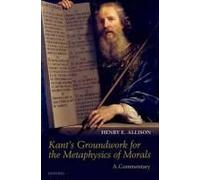 Kant's Groundwork For The Metaphysics Of Morals