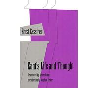 Kant's Life and Thought