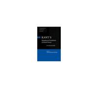 Kant's Metaphysical Foundations Of Natural Science