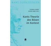 Kants Theorie Des Bösen Im Kontext