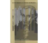 Kant's Theory Of A Priori Knowledge