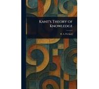 Kant's Theory Of Knowledge