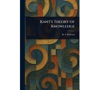 Kant's Theory Of Knowledge