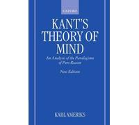 Kant's Theory Of Mind