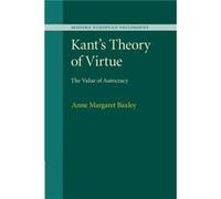 Kant's Theory Of Virtue