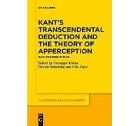 Kant's Transcendental Deduction And The Theory Of Apperception