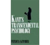 Kant's Transcendental Psychology