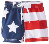 Kanu Surf Baby Boys' American Flag Swim Trunk