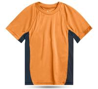 Kanu Surf Boys' Color Block UPF 50+ Swim Tee