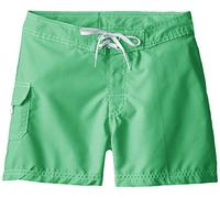 Kanu Surf Girls' Sassy UPF 50+ Quick Dry Beach Coverup Boardshort