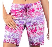 Kanu Surf Women's Oceanside UPF 50+ Active Swim Board Short (Reg & Plus Sizes)