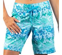 Kanu Surf Women's Oceanside UPF 50+ Active Swim Board Short (Reg & Plus Sizes)