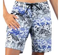 Kanu Surf Women's Oceanside UPF 50+ Active Swim Board Short (Reg & Plus Sizes)