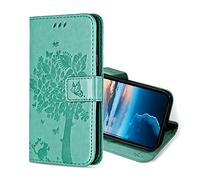 KANVOOS Coque pour Oppo Reno 12 F 5G / Reno 12FS 5G, Etui Protection Housse Premium en Cuir PU, Antichoc Étui à Rabat Portefeuille Flip Case pour Oppo Reno 12 F 5G / 12FS 5G (Vert)
