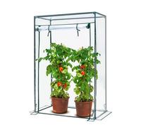 KANWOD KGAGH-1050 Serre de Jardin avec Porte Enroulable, Film Transparent 140 G/m², Stable et Facile à Monter, Serre d'hivernage pour Balcon, Terrasse Et Jardin, 150 x 100 x 50 cm