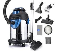 KANWOD Superwash Shampouineuse - Nettoyeur Tapis, Canapé, Moquettes, Meubles, Tissus, Voiture - Technologie de Nettoyage Révolutionnaire - Aspirateur injecteur extracteur avec Fonction Soufflerie