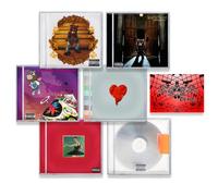 Kanye "Old Kanye 2004-20 The College Dropout / Late Registration / Graduation / 808s & Heartbreaks / My Beautiful Dark Twisted Fantasy / Yeezus Including Bonus Art Card