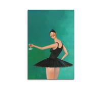 Kanye Poster West My Beautiful Dark Twisted Fantasy - Impression sur toile pour décoration murale d'intérieur ou de bureau - 50 x 75 cm