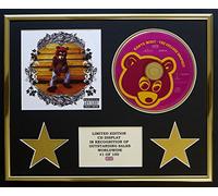KANYE WEST/CADRE CD/EDITION LIMITEE/CERTIFICAT D'AUTHENTICITE/THE COLLEGE DROPOUT