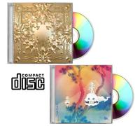 Kanye West - Collaborative Studio Collection: Watch The Throne + Kids See Ghosts 2 Pack