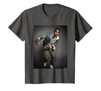 Kanye West LA Photoshoot par Michael Grecco T-Shirt, Enfant, Asphalte, 3 Ans