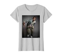 Kanye West LA Photoshoot par Michael Grecco T-Shirt, Femme, Argent, M