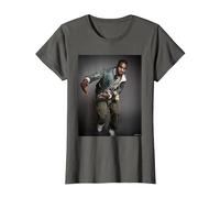 Kanye West LA Photoshoot par Michael Grecco T-Shirt, Femme, Asphalte, S