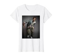 Kanye West LA Photoshoot par Michael Grecco T-Shirt, Femme, Blanc, XS