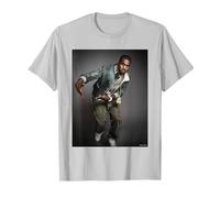 Kanye West LA Photoshoot par Michael Grecco T-Shirt, Homme, Argent, M