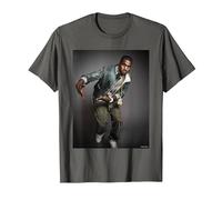 Kanye West LA Photoshoot par Michael Grecco T-Shirt, Homme, Asphalte, 6XL