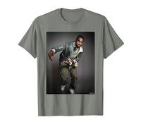 Kanye West LA Photoshoot par Michael Grecco T-Shirt, Homme, Vert Kaki chiné, XXL
