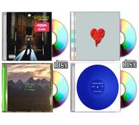 Kanye West - Late Registration + 808s & Heartbreak + Ye + Jesus Is King 4 Pack