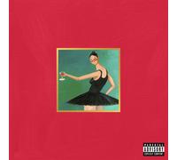 Kanye West My Beautiful Dark Twisted Fantasy explicit_lyrics (CD)