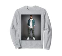 Kanye West Rap Artist par Michael Grecco Sweatshirt
