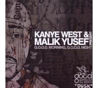 KANYE & YUSEF,MALIK WEST - PRESENT G.O.O.D.MORNING (DUSK) CD NEUF