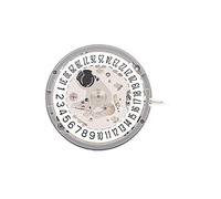 Kanylavy NH35/NH35A Mouvement de montre mécanique automatique de haute précision pour homme, Argenté.