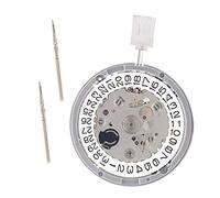 Kanylavy NH35A NH35 Mouvement mécanique de haute précision Date à 3 Datewheel 24 Jewels Remontage automatique, Argent et blanc.
