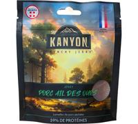 KANYON Jerky Porc Ail Des Ours 50g - Mixte - - taille Unique- modèle 2026