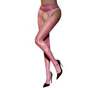 KANYULOVE Collant Femme Brillant Huileux 3 Deniers Bas pour porte-jarretellesTaille collant ouvert