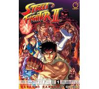 Kanzaki, Masaomi - Street Fighter II - The Manga Volume 1