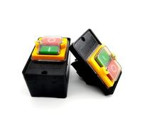 KAO-5M/KAO-5H 10A 380V Machine de découpe banc perceuse interrupteur bouton poussoir marche/arrêt 1 pièces(KAO-5M)