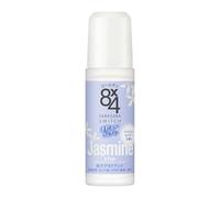 Kao 8x4 Déodorant anti-transpirant roll-on 45 ml, parfum jasmin & poire, contrôle de la transpiration et des odeurs, séchage rapide, fraîcheur longue durée, pour femmes et hommes, fabriqué au Japon