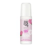 Kao 8x4 Déodorant anti-transpirant roll-on 45 ml, parfum rose et verveine, contrôle de la transpiration et des odeurs, séchage rapide, fraîcheur longue durée, pour femmes et hommes, fabriqué au Japon