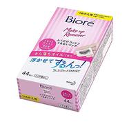 Kao Biore New 2018 Cleansing Oil Cotton Facial Sheets Moist Refill 44sheets (Green Tea Set)