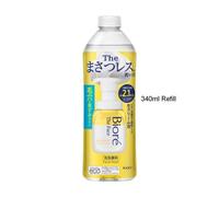 Kao - Biore The Face Foam Facial Cleanser Smooth Clear 340ml Refill
