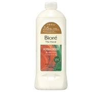 Kao - Biore The Hand Foaming Hand Wash Herbal Wood Refill 370ml