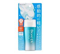 KAO Bioré UV Biore UV Aqua Rich Crème Solaire Gel Aqueux SPF50+ PA++++ 70 g Crème Solaire Fabriquée au Japon, 70 g (Pack de 1), 70,0 millilitres, Pack de 1