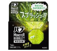 Kao - Bub Monster Bubble Mega Splash Foam Citrus Spark 4 pcs