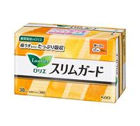 Kao Laurier Speed+ SlimGuard for Light Days - 38 pads