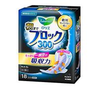 Kao Laurier Speed+ Ultra-Absorbent Guard 300mm - 18 pads by Laurier